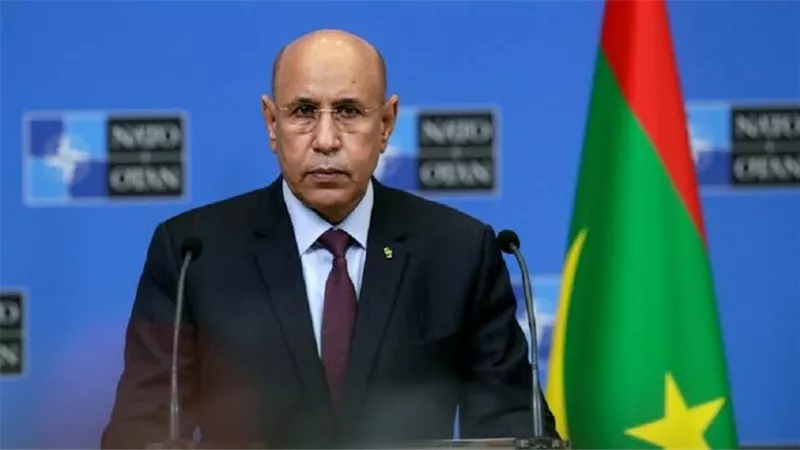 القاهرة الإخبارية:الرئيس الموريتاني يشارك في «قمة القاهرة للسلام»