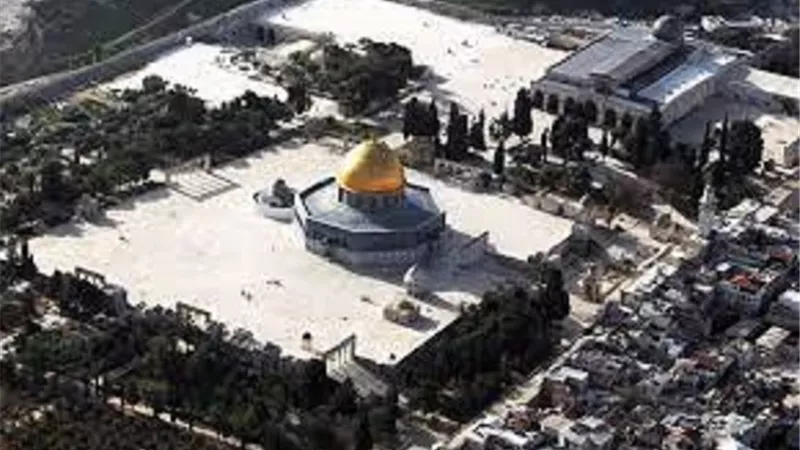المسجد الاقصى واهميته فى العقيدة الاسلامية