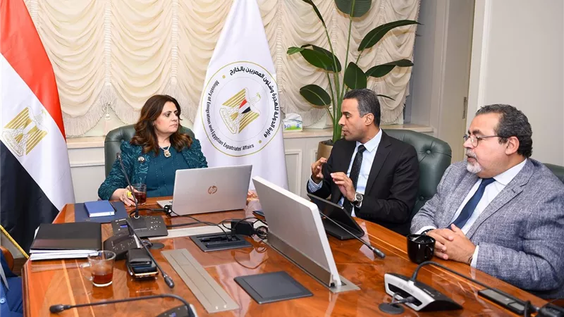 وزيرة الهجرة: نسعى لتطبيق خطة تطوير مؤسسي تعتمد على الشباب