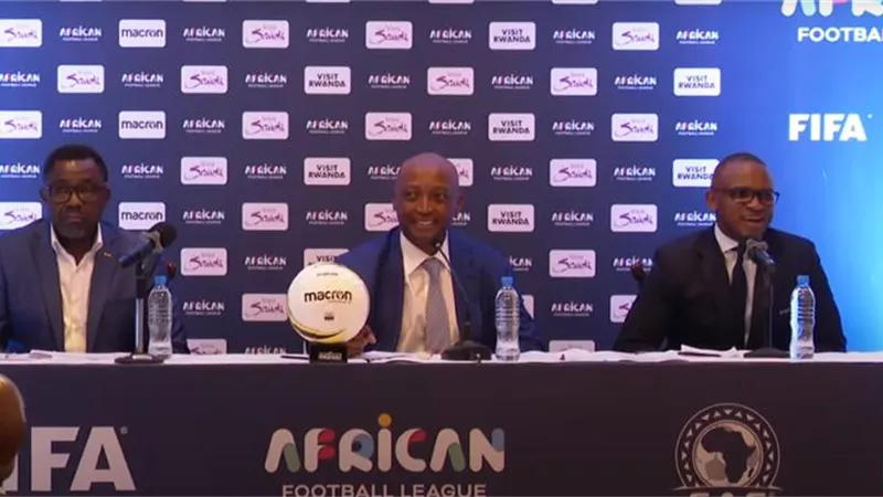 موتسيبي : كأس العالم سيأتي إلى إفريقيا ولقاء الأهلي وسيمبا تاريخي