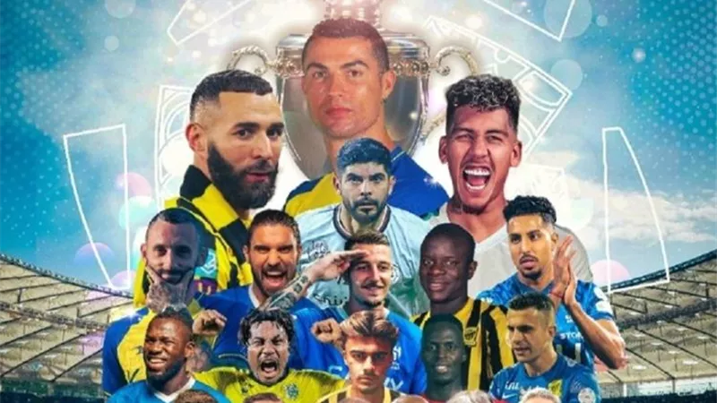 أبرزهم نيمار.. تقارير تكشف 5 نجوم عالميين يرحلون عن الدوري السعودى