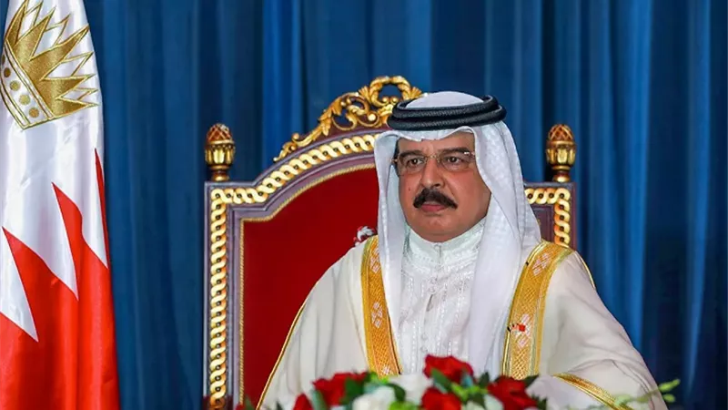 ملك البحرين يثمّن جهود مصر لدعم القضية الفلسطينية.. ويرفض تهجير الأشقاء من أرضهم