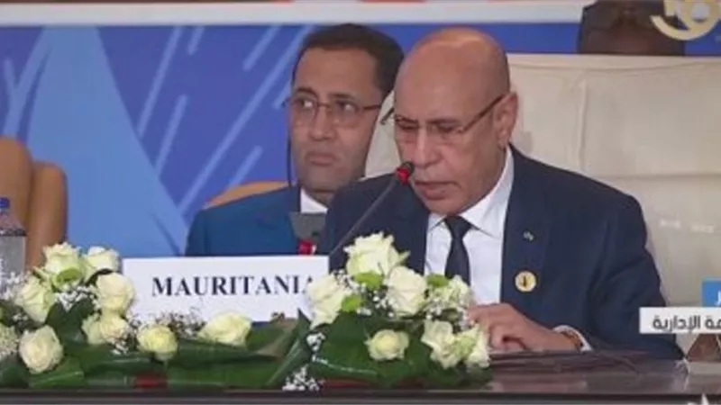 موريتانيا: الوضع الحالى ينذر بفوضى عارمة فى الشرق الأوسط