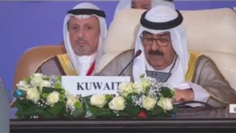 ولي عهد الكويت: نشجب العقاب الجماعي الذي تمارسه إسرائيل والغارات على المدنيين العزل والخدمات الأساسية