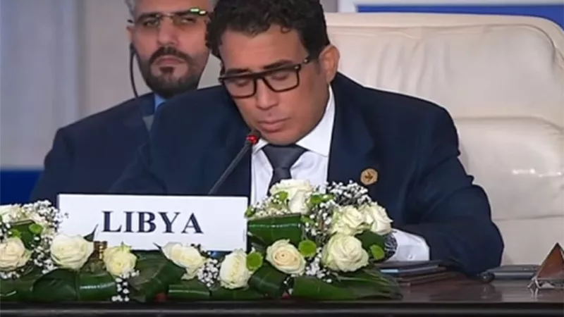 رئيس المجلس الرئاسي الليبي: أشكر مصر قيادة وشعبا على الدعوة الشجاعة لمبادرة قمة القاهرة للسلام