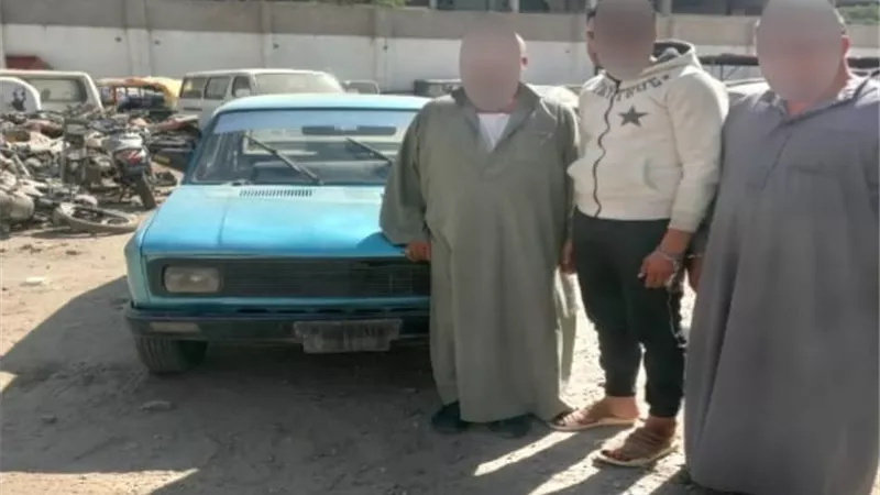 الداخلية تضبط حرامية الشوارع والشقق السكنية في القاهرة