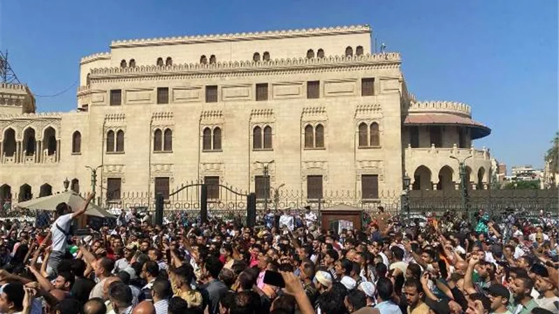 خطيب الجامع الأزهر: لا مجال لفرقة ولا وقت لنزاع