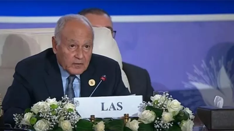 أبو الغيط: كل المدنيين متساوون.. ونستنكر وصف البعض سكان غزة بالبربرية والجهة الأخرى بالتحضر