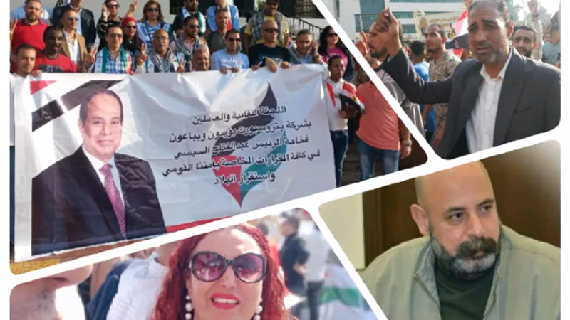 نفوض السيسى فى الدفاع عن الامن المصرى والعربى