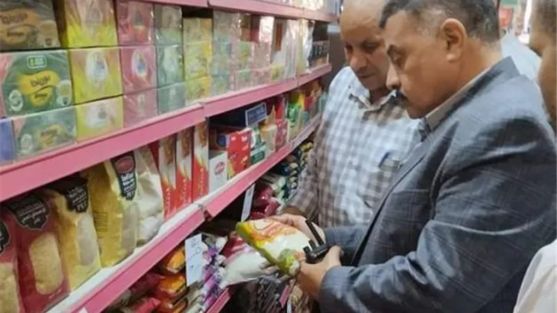 فتح منافذ جديدة ومتابعة مبادرة تخفيض الأسعار بالمنيا