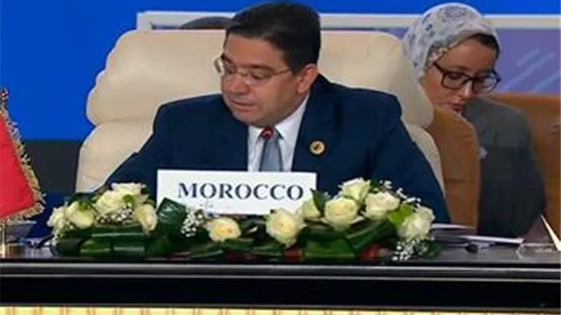 المغرب توجه 5 رسائل للمجتمع الدولى من قمة القاهرة للسلام بشأن الأزمة فى فلسطين
