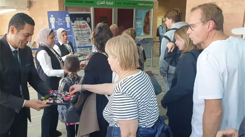 مطار الاقصر يستقبل أولى الرحلات القادمة من مدينة اورلى بفرنسا