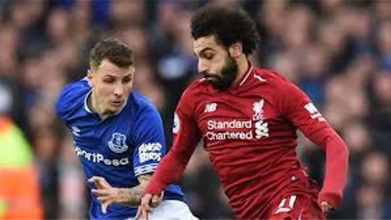 رقم قياسى جديد لمحمد صلاح بعد هدفه فى مباراة ايفرتون