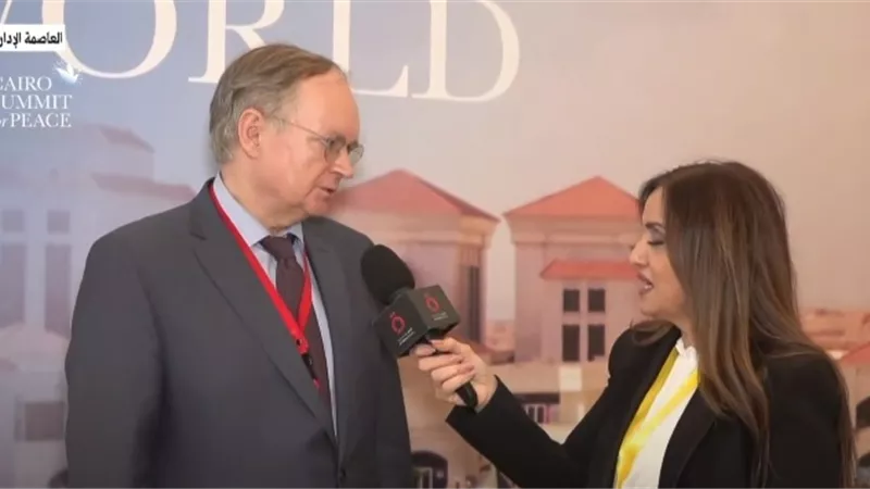 سفير الاتحاد الأوروبي لدى مصر: نؤيد موقف مصر الرافض لتهجير سكان قطاع غزة