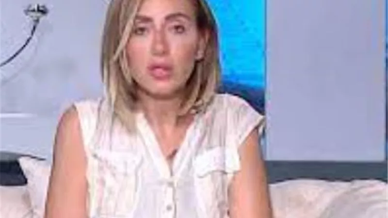 بعد موقفها مع متحدث اسرائيل.. ريهام سعيد لـ انغام : 
