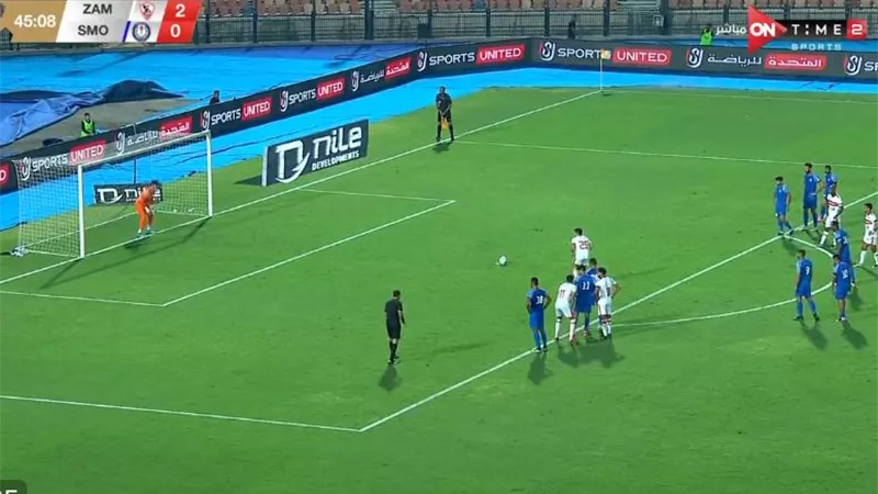 شاهد.. زيزو يهدر ركلة جزاء للزمالك أمام سموحة