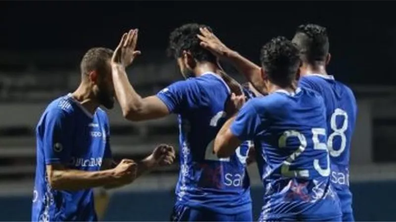 شاهد.. فادى فريد يقلص الفارق أمام الزمالك ويحرز الهدف الأول