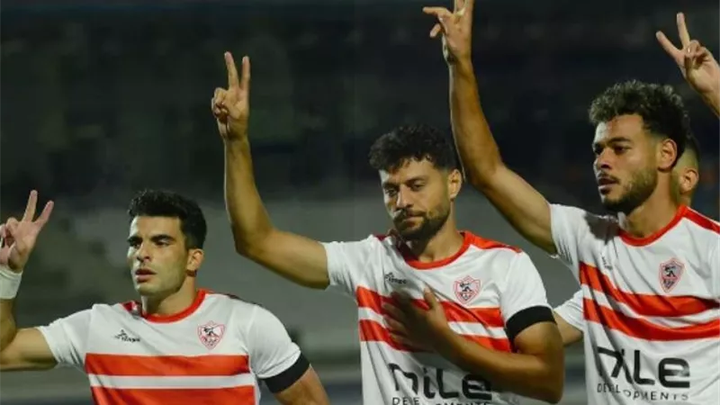 مهرجان أهداف.. الزمالك يبدع ويكتسح سموحة بخماسية فى دورى نايل