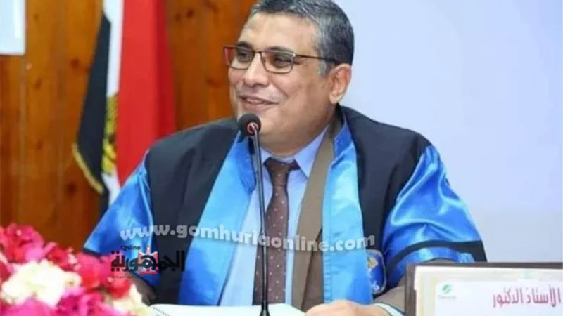 الدكتور حاتم عبدالمنصف وكيلاً لصيدلة المنيا
