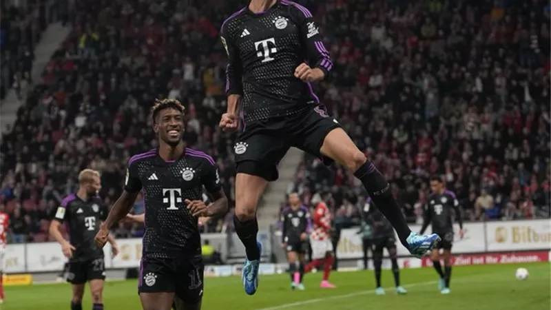 بايرن ميونخ يفوز علي ماينز 3-1 في الدوري الألماني