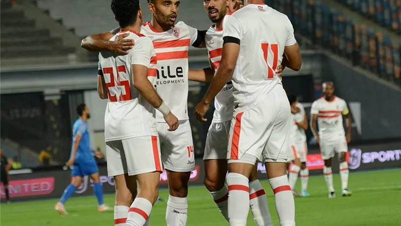 شاهد بالفيديو.. مهرجان أهداف مباراة الزمالك وسموحة فى الدوري