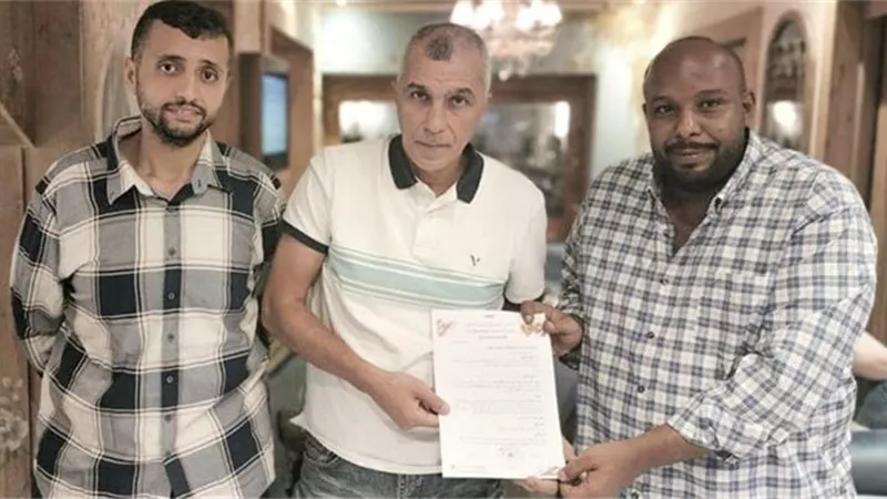 المريخ السوداني يعلن رسميا فسخ التعاقد مع أسامة نبيه