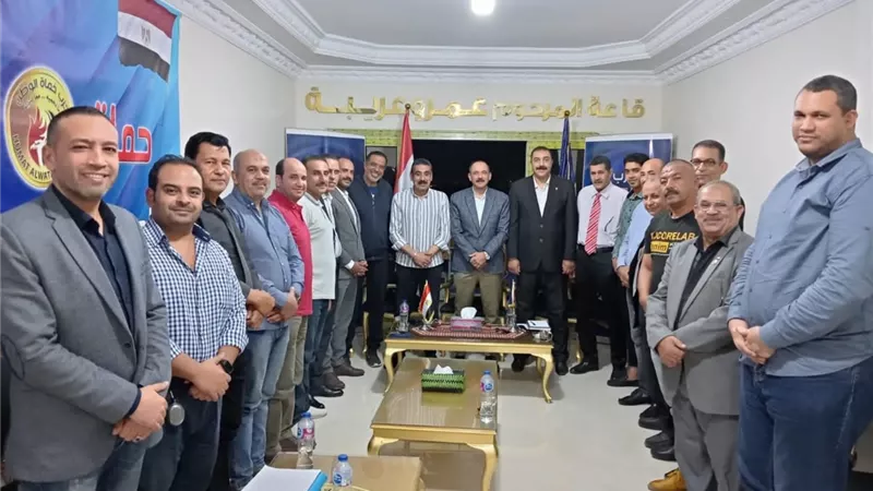 حماة الوطن بالاسماعيلية يكثف استعداداتة لانتخابات الرئاسة