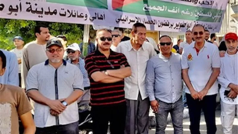مساعد حماة الوطن بالاسماعيلية: مصر ستظل السند للشعب الفلسطيني