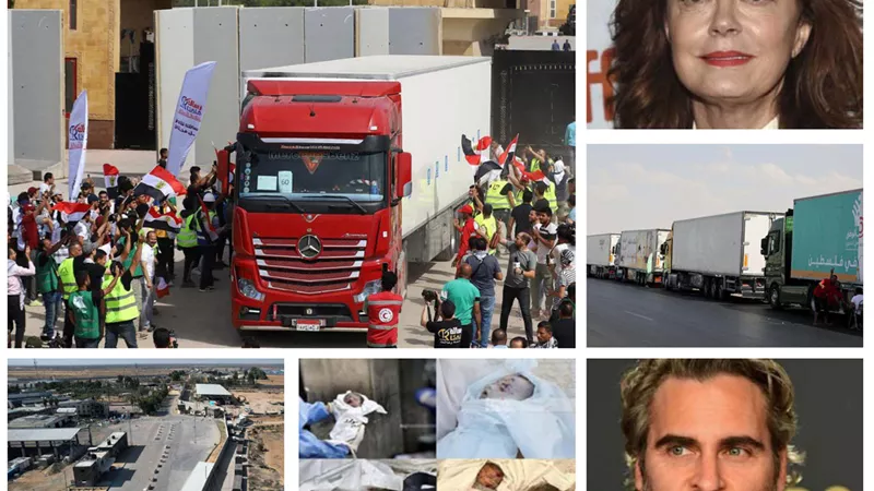 ترحيب دولي بالجهود المصرية.. لتوصيل المساعدات الإنسانية إلي غزة