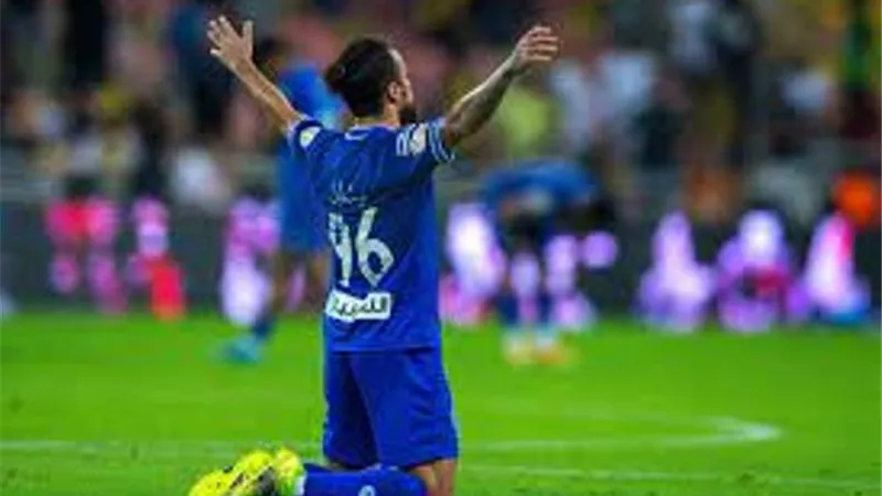 الهلال يعاقب لاعبه البرازيلى بسبب المشادة مع خيسوس