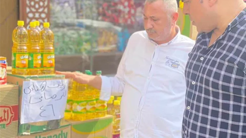 إعدام أغذية غير صالحة للإستهلاك الآدمي برأس البر
