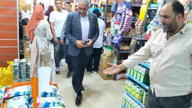 إطلاق حملة على أسواق كفرسعد للتأكد من بمبادرة رئيس الوزراء