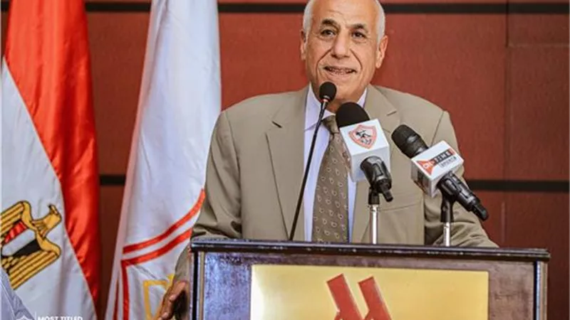 أول قرارات اللجنة الأولمبية بشأن مجلس إدارة الزمالك الجديد