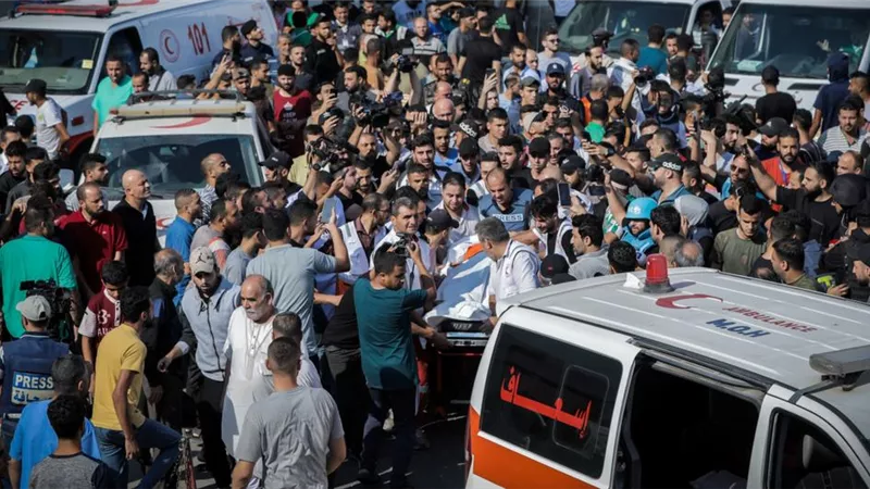 «أطباء بلا حدود»: المستشفيات في غزة تحولت إلى مأوى للنازحين