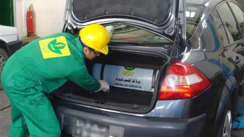 بونات هدية لتموين السيارات بالغاز.. عروض جديدة لتقسيط التحويل