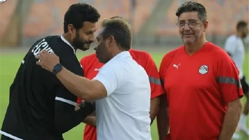 حازم إمام: منتخب مصر يمتلك مدرب كبير قادر على حصد الأميرة السمراء