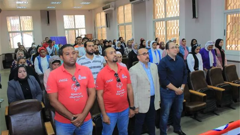 الأولمبياد الخاص ينظم لقاء لمتطوعيه بالأسكندرية