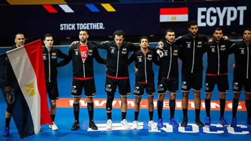 قائمة منتخب مصر لكرة اليد في وديتي ألمانيا