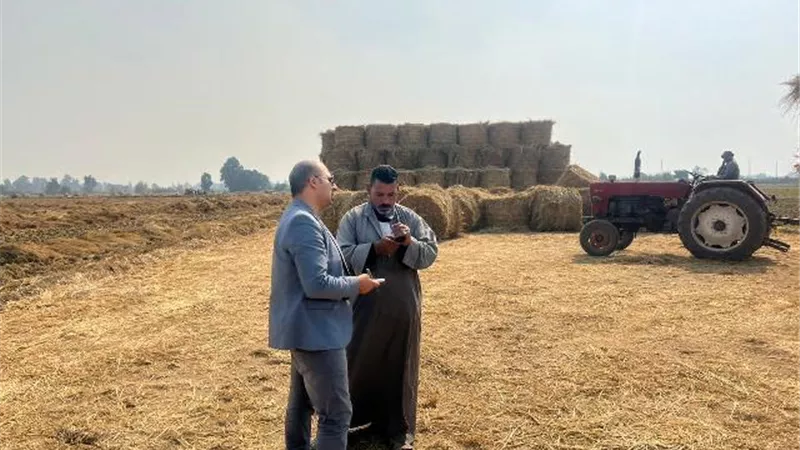 البيئة: جولات لإحكام الرقابة على مصادر التلوث خلال الحصاد