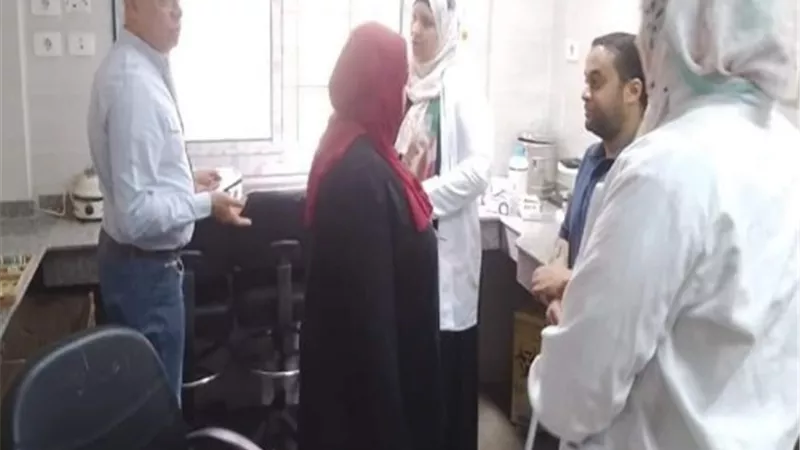 وكيل الصحة ومدير الطب الوقائي بالقليوبية يتفقدان إدارتي طوخ والقناطر الخيرية