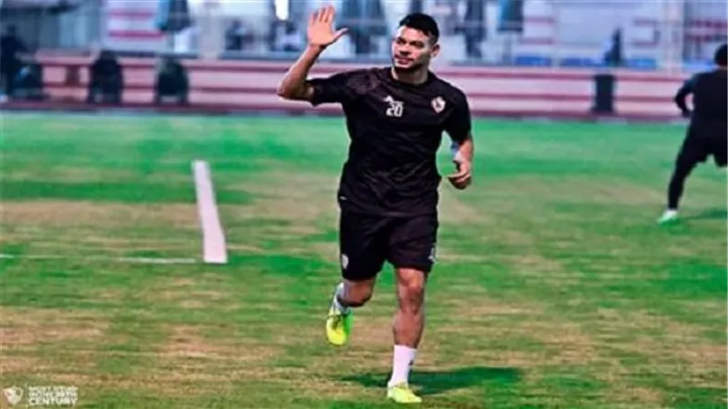 الإصابة تهدد دونجا بالغياب عن صفوف الزمالك أمام إنبي
