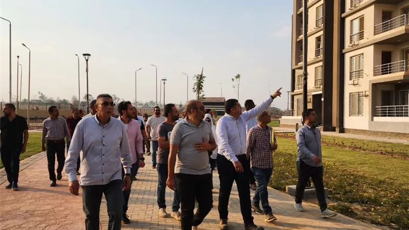 رئيس جهاز مدينة الشيخ زايد يوجه بتكثيف الأعمال في مشروع جنة