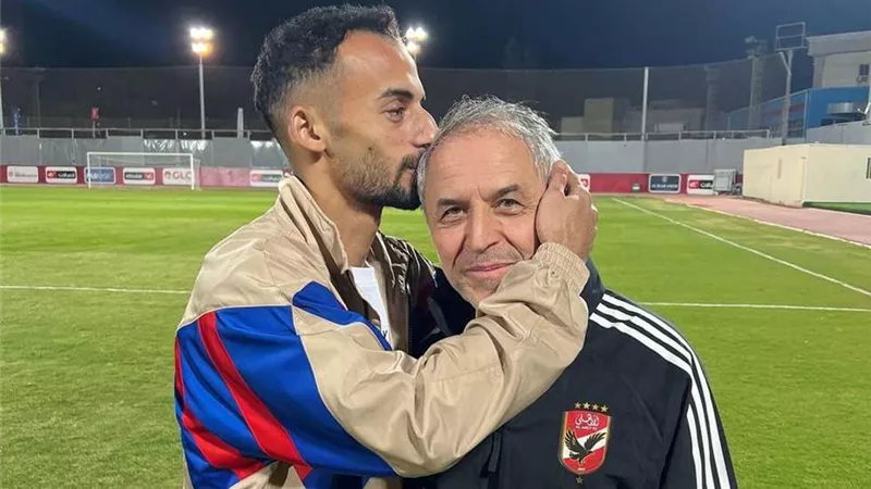 أمير هشام: أحمد عبدالقادر سعيد في الأهلي وعلاقته جيدة مع كولر