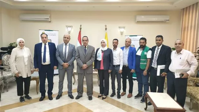 انشاء 5 محطات لتحلية المياه بقري الشيخ زويد بتكلفة 9 مليون جنيه