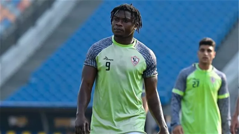 أكينولا يرفض الرحيل عن الزمالك لأي نادي مصري