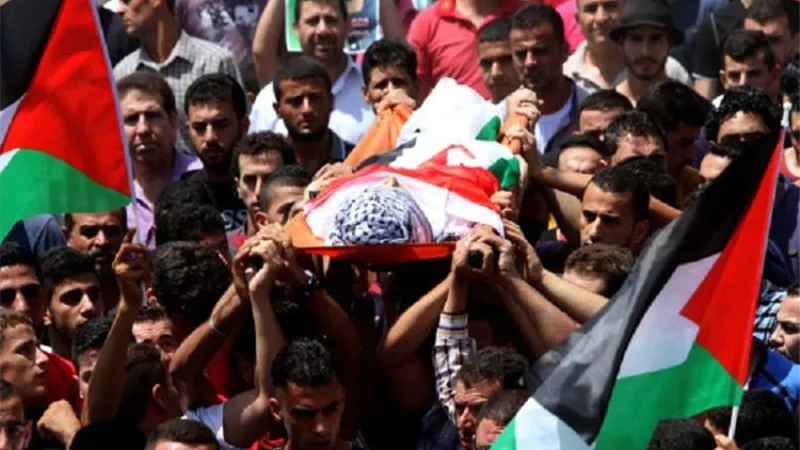 استشهاد شابين فلسطينيين برصاص الاحتلال في مُخيم 