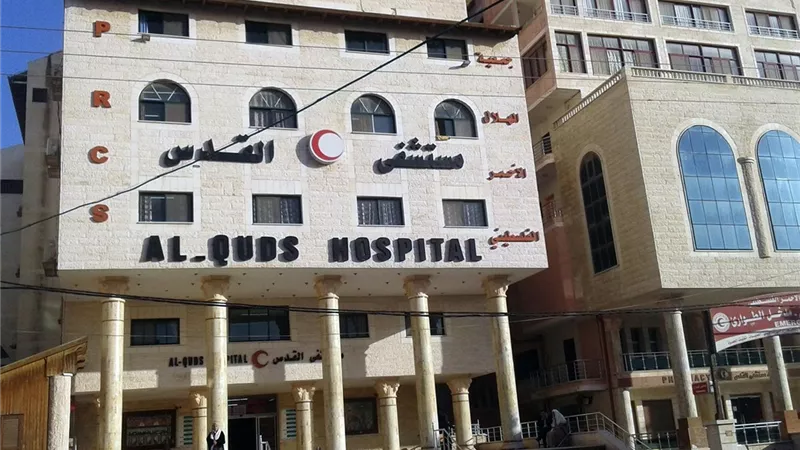 الهلال الأحمر الفلسطيني يؤكد استحالة إخلاء مستشفى القدس عقب التهديدات الإسرائيلية