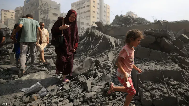 يونيسف تجدد دعوتها إلى هدنة إنسانية وتوفير الحماية للاطفال بقطاع غزة