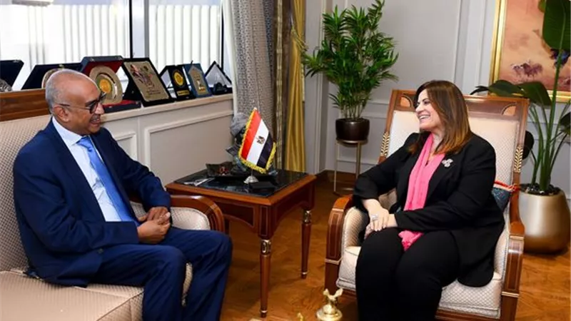 الهجرة تستقبل قنصل مصر الجديد في جدة