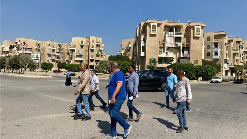 جهاز القاهرة الجديدة : الانتهاء من الحل الدائم لمنظومة صرف الأندلس